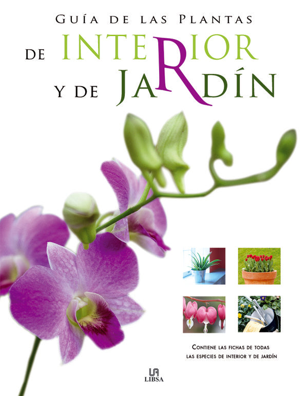 Gu¡a de las Plantas de Interior y de Jard¡n, de BALBUENA | portada del libro