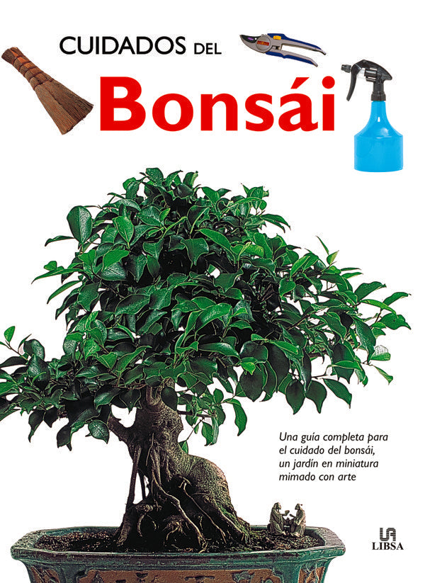 Cuidados del Bonsái, de KINJO | portada del libro