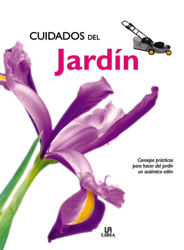 Cuidados del Jard¡n, de LOPEZ PEREZ | portada del libro
