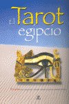 TAROT EGIPCIO LIBRO CARTAS EL, de AA VV | portada del libro