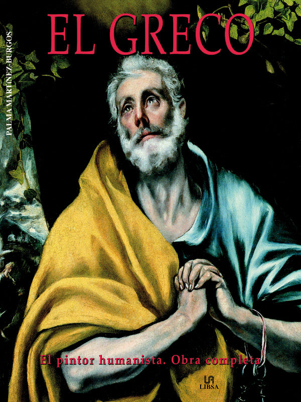 El Greco, de MARTINEZ BURGOS | portada del libro