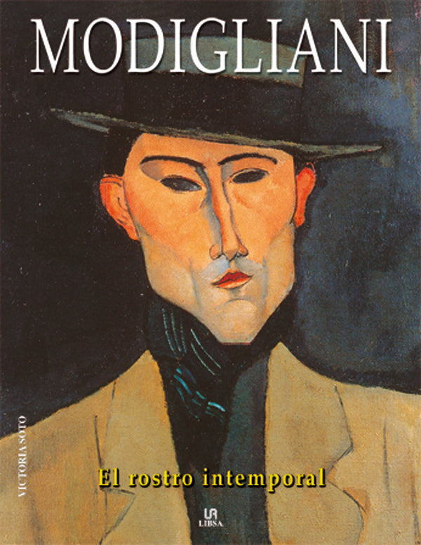 Modigliani, de SOTO | portada del libro