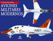 LIBSA AVIONES MILITARES MODERNOS, de Jim Winchester | portada del libro