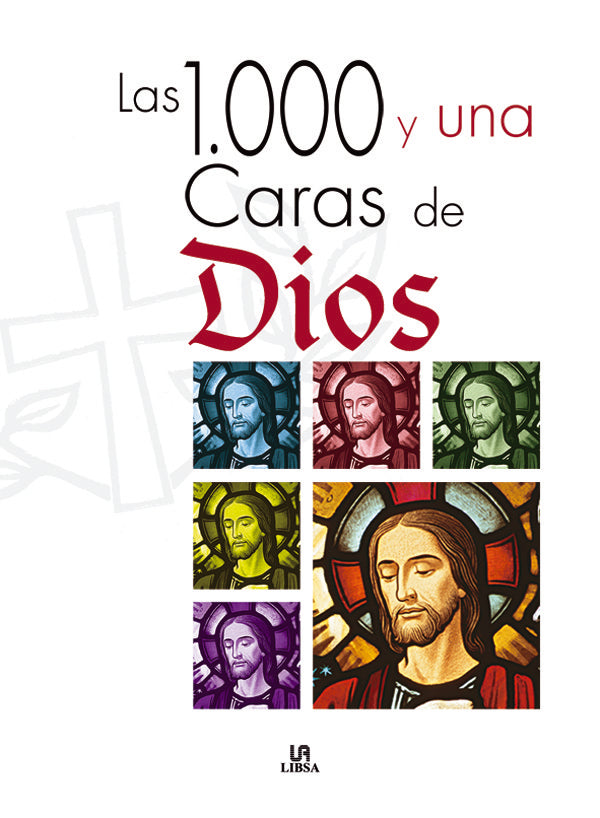 Las 1.000 y Una Caras de Dios, de MELGAR | portada del libro