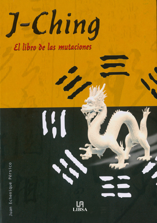 I-Ching, de PERSILO LAMAS | portada del libro
