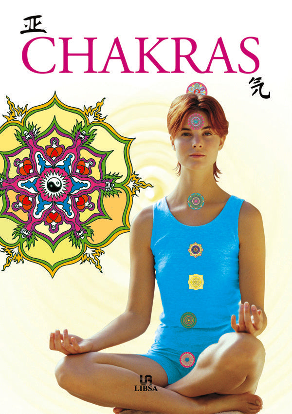 Chakras, de ECHENIQUE | portada del libro