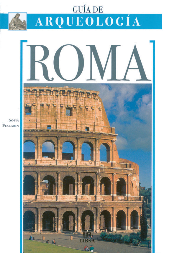 ROMA GUIA-ARQU 3, de PESCARIN | portada del libro