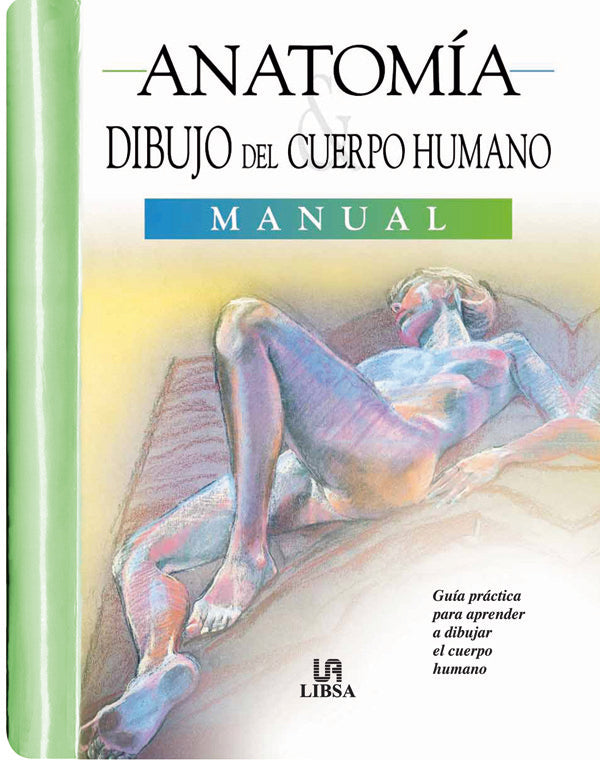 Anatom¡a. Dibujo del Cuerpo Humano, de AA.VV. | portada del libro
