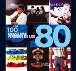 100 DISCOS MAS VENDIDOS DE LOS 80, de AA.VV. | portada del libro