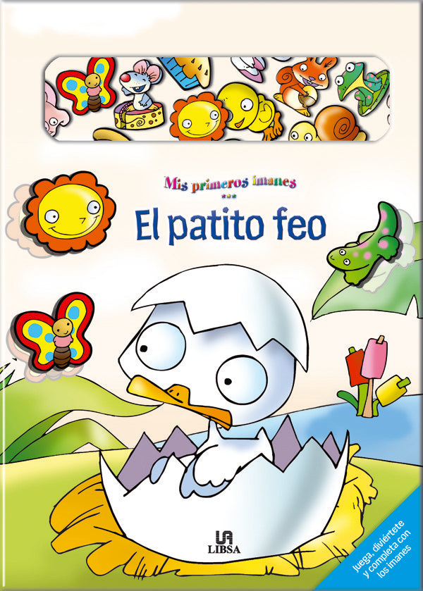 PATITO FEO | portada del libro