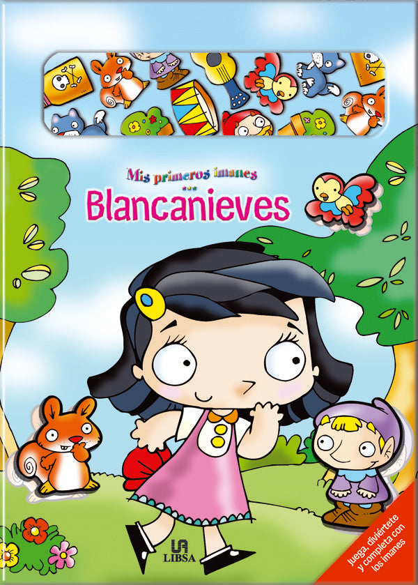 Blancanieves, de VV.AA | portada del libro