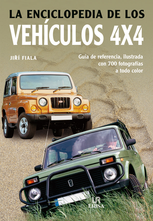 La Enciclopedia de los Veh¡culos 4x4, de FIALA | portada del libro