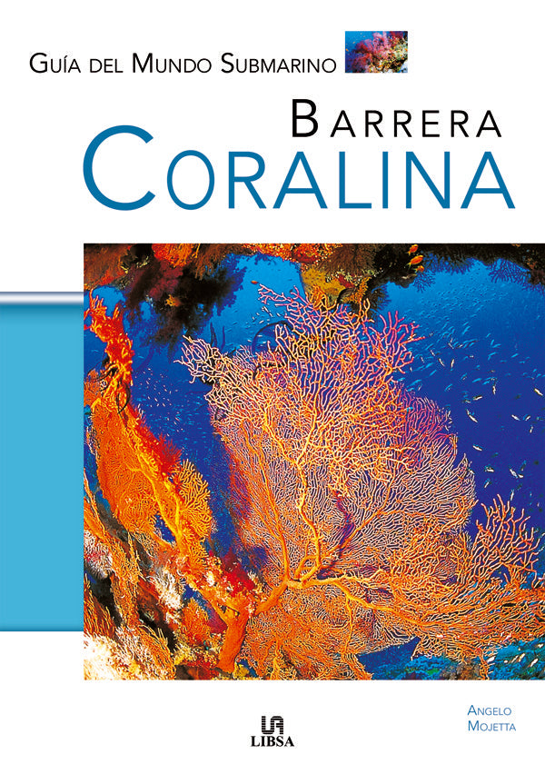 Barrera Coralina, de MOJETTA | portada del libro