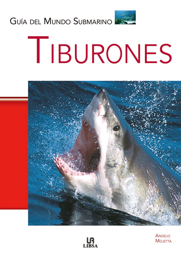 Tiburones, de MOJETTA | portada del libro