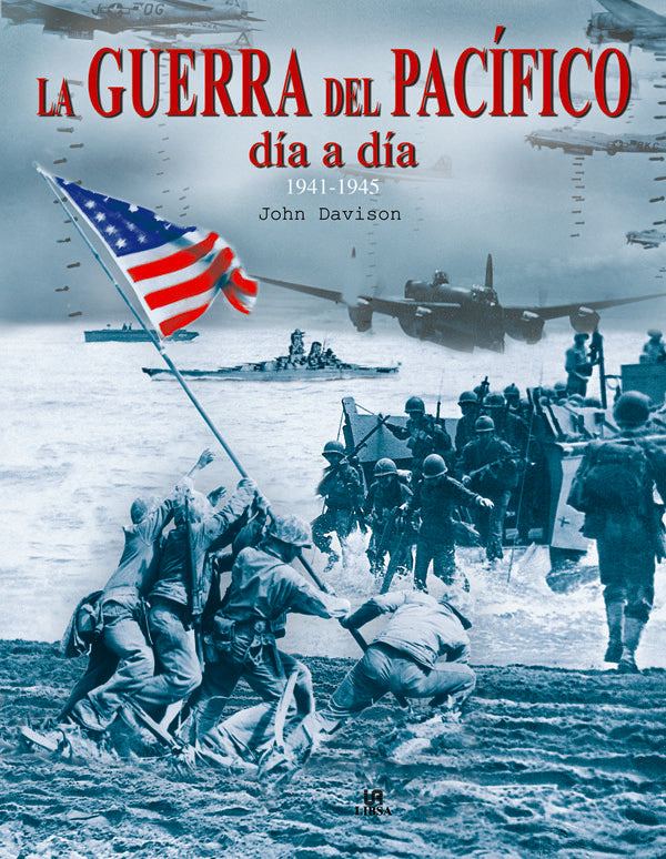 La Guerra del Pac¡fico, de DAVISON | portada del libro