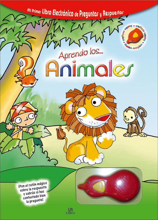 Aprendo los Animales, de AA.VV. | portada del libro
