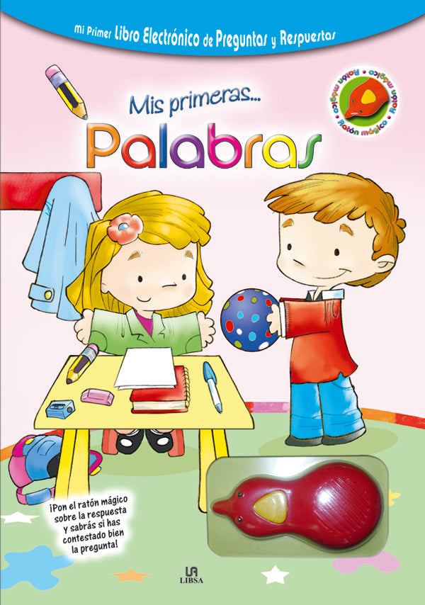 Mis Primeras Palabras, de AA.VV. | portada del libro