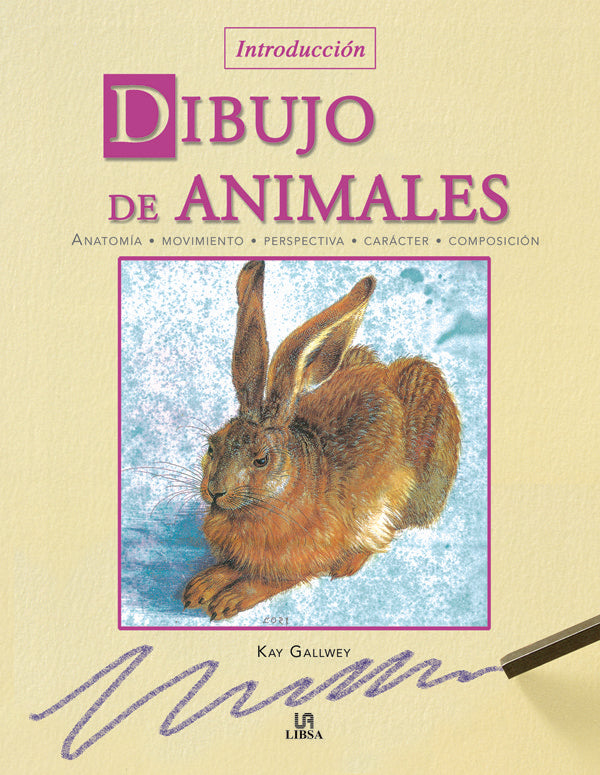 Dibujo de Animales, de GALLWEY | portada del libro