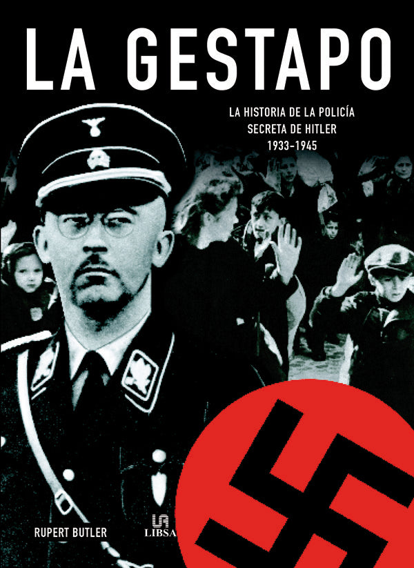 La Gestapo, de BUTLER | portada del libro