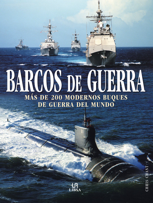 Barcos de Guerra, de CHANT | portada del libro