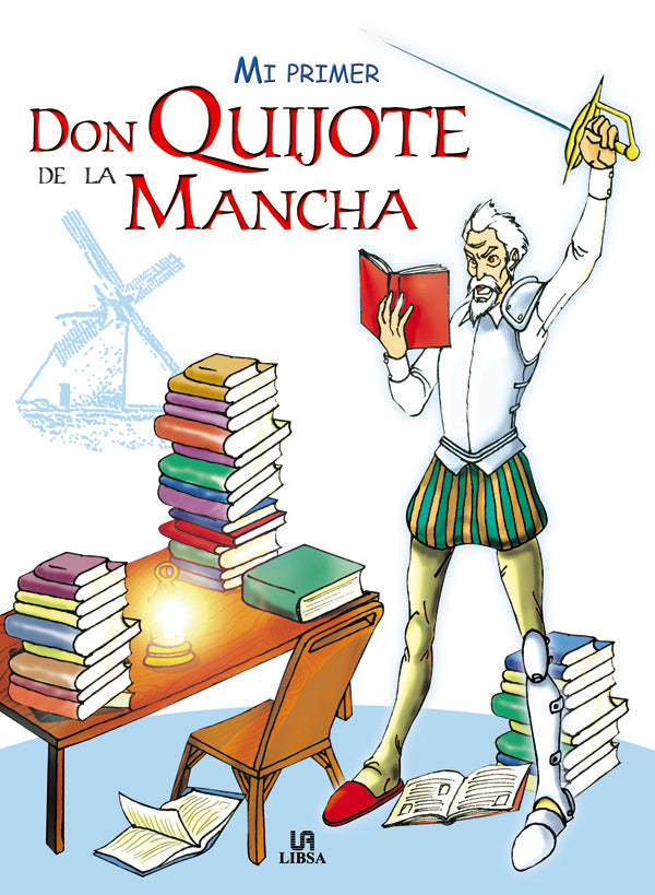 Mi Primer Don Quijote de la Mancha, de RAMIREZ | portada del libro