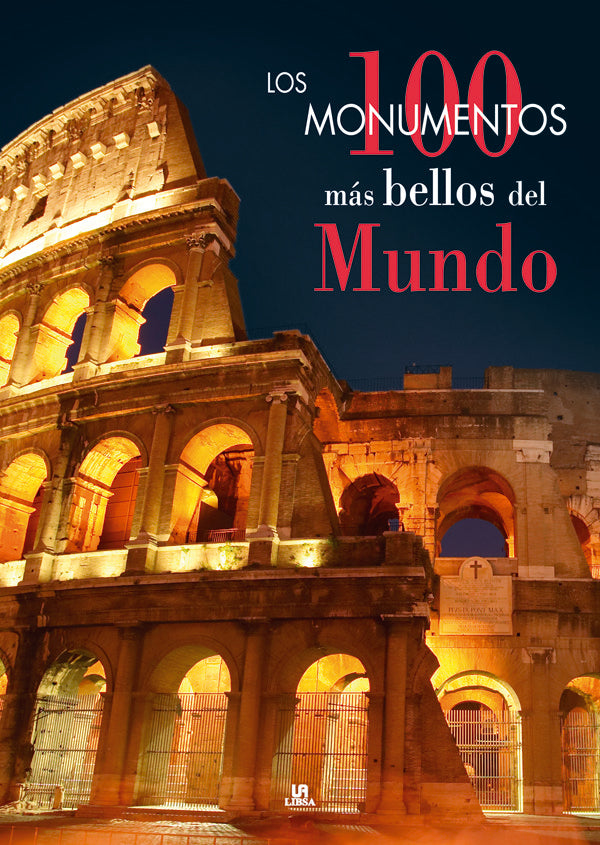 Los 100 Monumentos más Bellos del Mundo, de SANCHEZ PACHECO | portada del libro