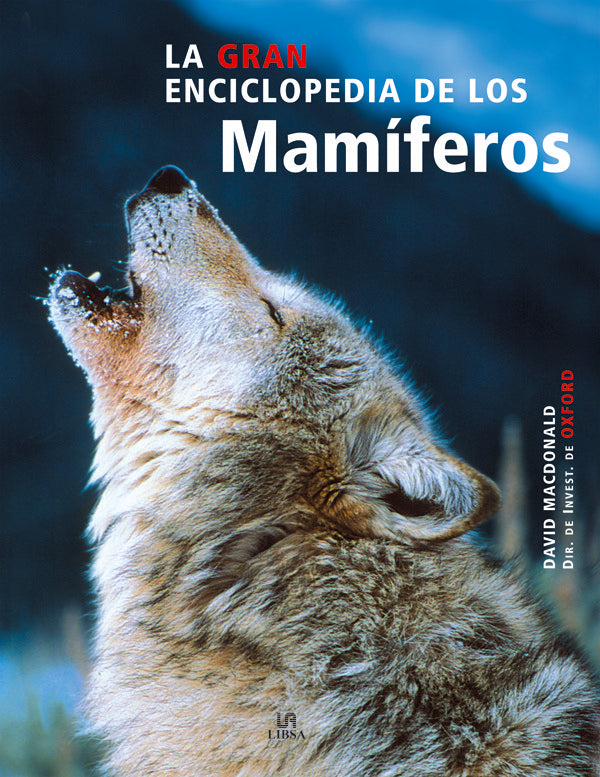 La Gran Enciclopedia de los Mam¡feros, de MACDONALD | portada del libro