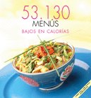 53130 menús bajos en calor¡as, de VARIOS | portada del libro