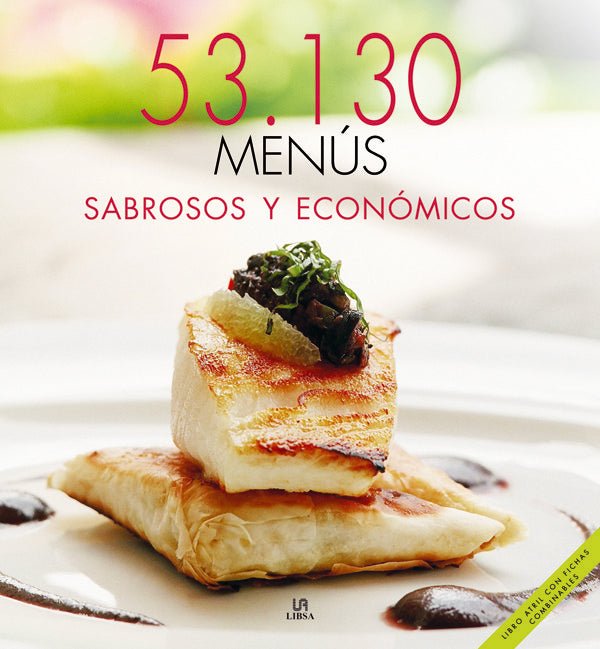 53130 MENUS SABROSOS Y ECONOMICOS | portada del libro