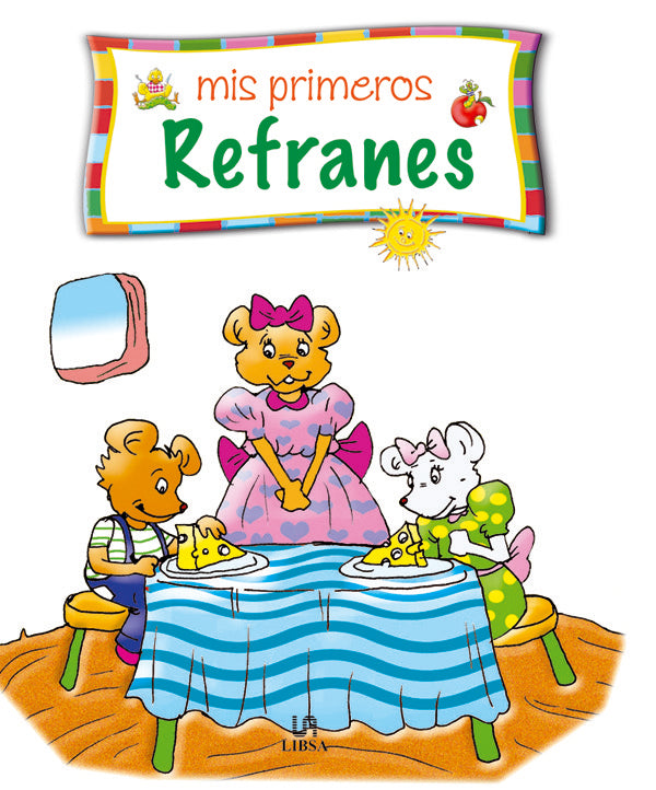 Mis Primeros Refranes | portada del libro