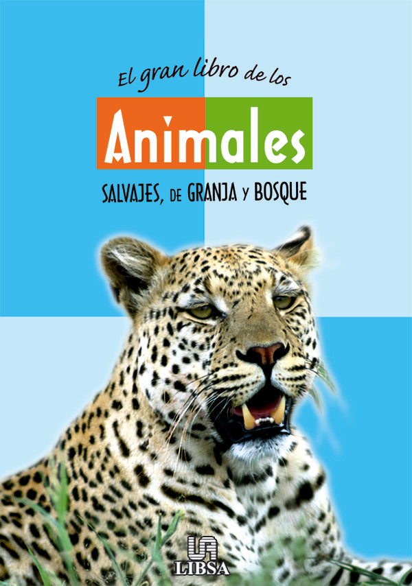 El Gran Libro de los Animales, de FERNANDEZ VIVAS | portada del libro