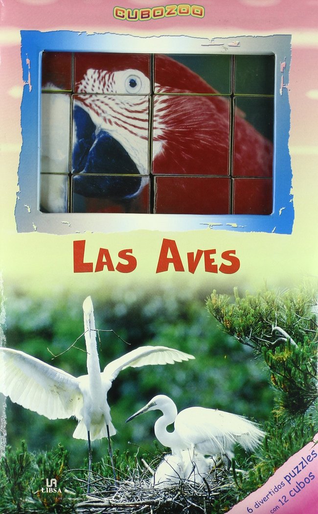 Aves, de LIBSA | portada del libro