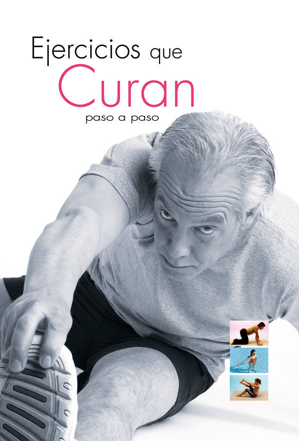 Ejercicios que Curan Paso a Paso, de SANZ MENGIBAR | portada del libro