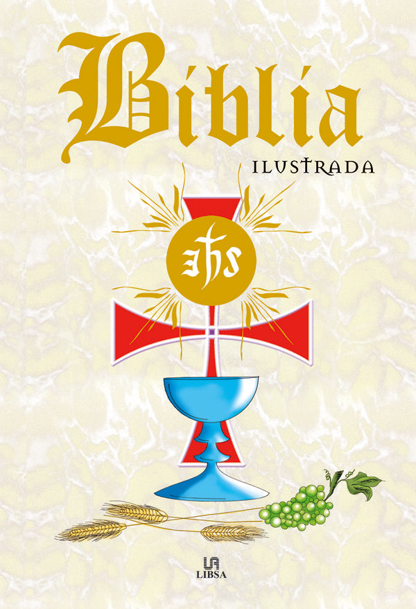 Biblia Ilustrada, de MAÑERU | portada del libro