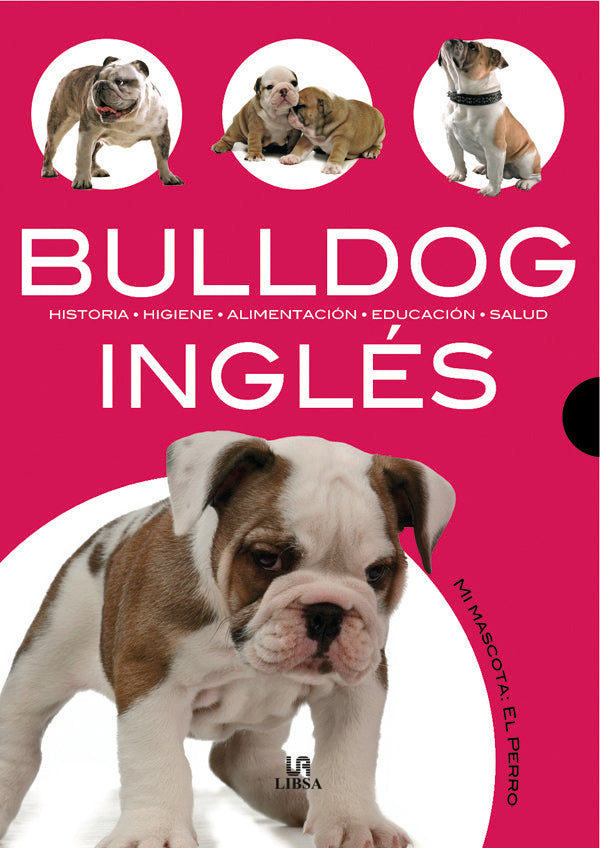 Bulldog Inglés, de VILLAHIZAN | portada del libro
