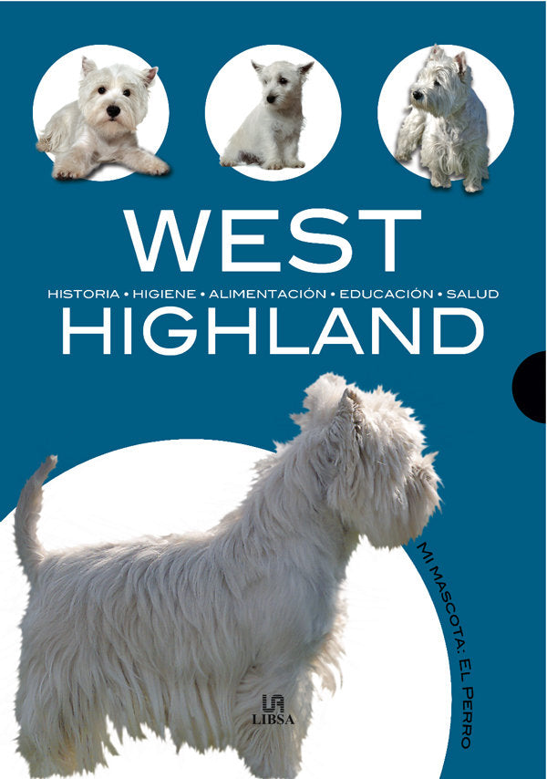 West Highland, de VILLAHIZAN | portada del libro