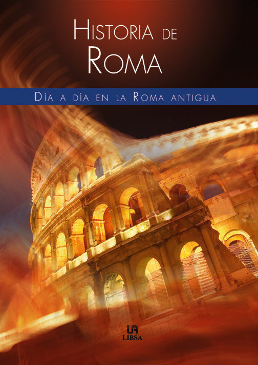 Historia de Roma, de NIETO | portada del libro