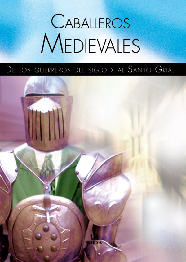 Caballeros Medievales, de Huertas | portada del libro
