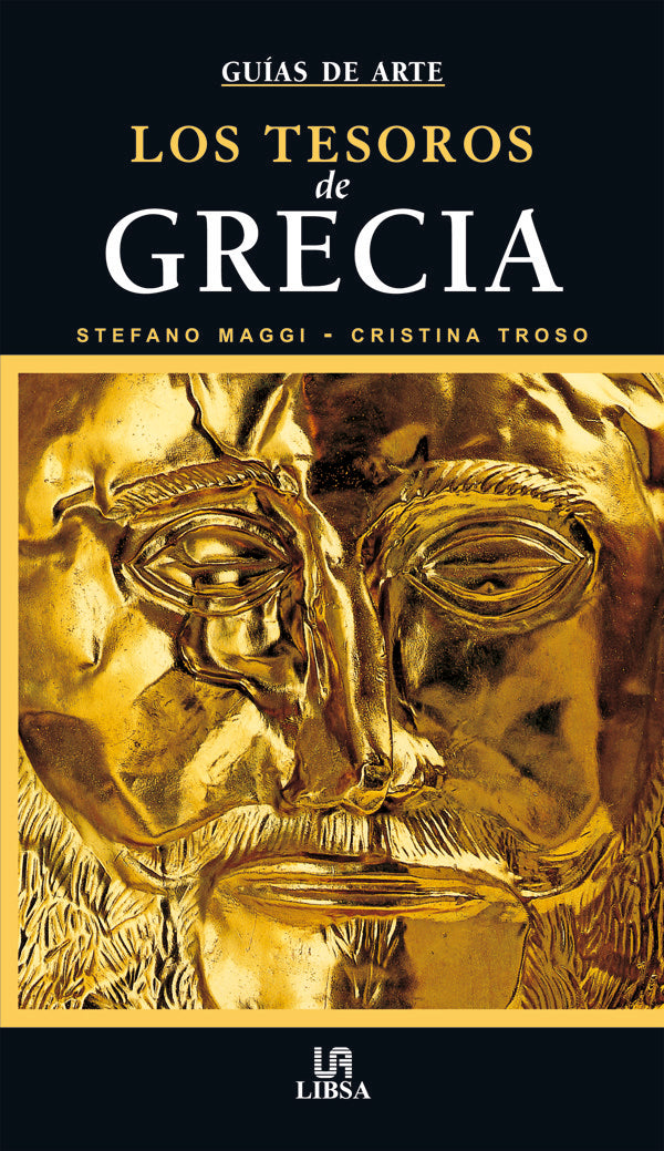 Los Tesoros de Grecia, de MAGGI | portada del libro