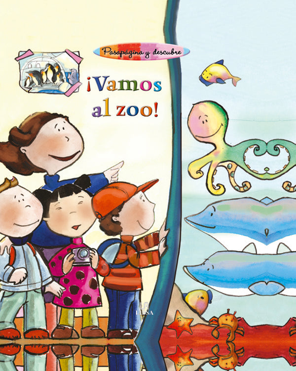 ¡Vamos al Zoo!, de AA.VV. | portada del libro