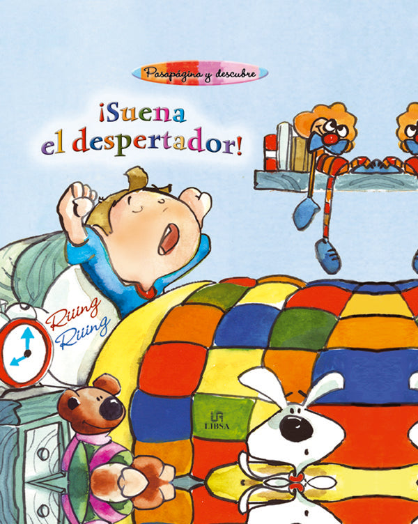 ¡Suena el despertador!, de AA.VV. | portada del libro