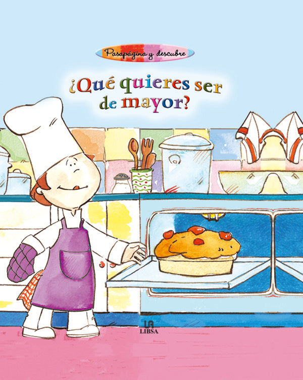 ¿Qué Quieres Ser de Mayor?, de AA.VV. | portada del libro