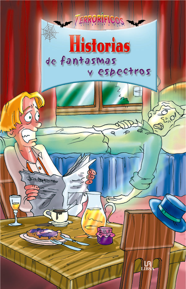 Historias de Fantasmas y Espectros, de RAMIREZ | portada del libro