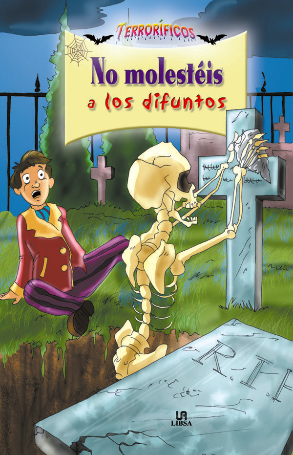 No Molestéis a los Difuntos, de RAMIREZ | portada del libro