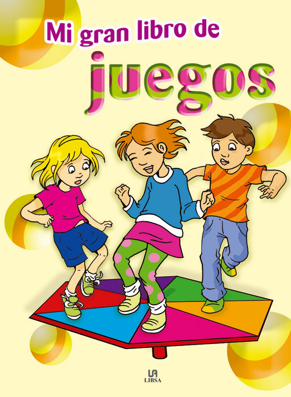 Mi Gran Libro de Juegos, de Castillo | portada del libro