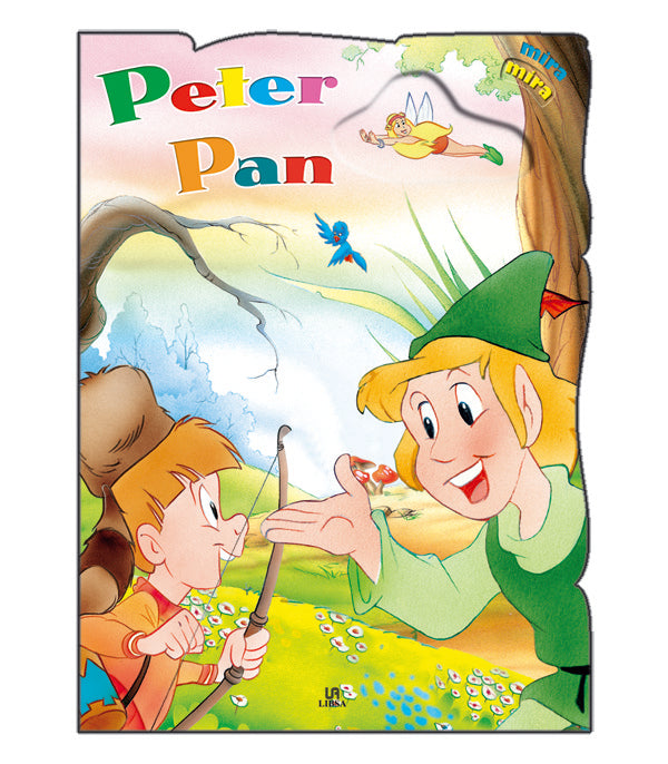 Peter Pan, de AA.VV. | portada del libro