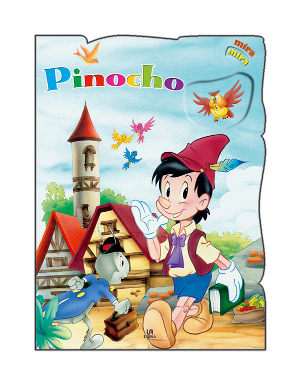 Pinocho, de AA.VV. | portada del libro