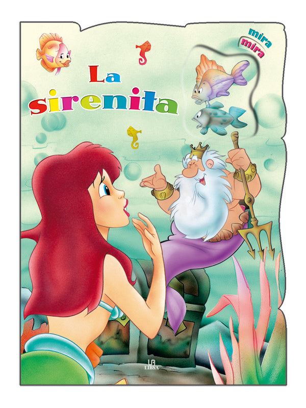 La Sirenita, de AA.VV. | portada del libro