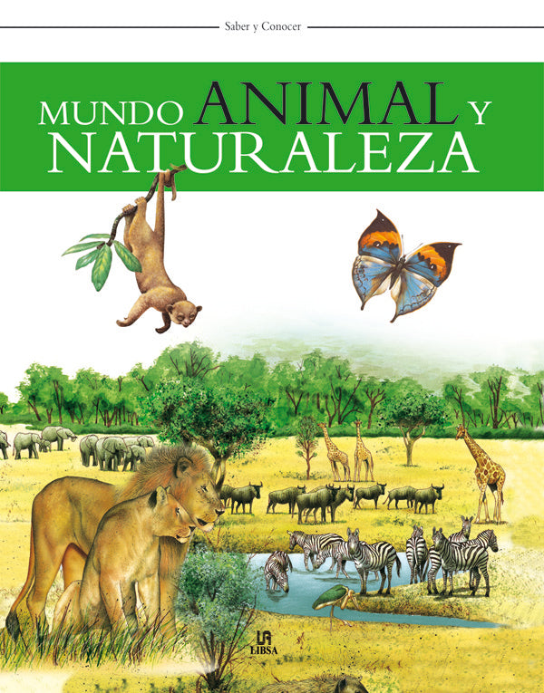 Mundo Animal y Naturaleza, de AA.VV. | portada del libro