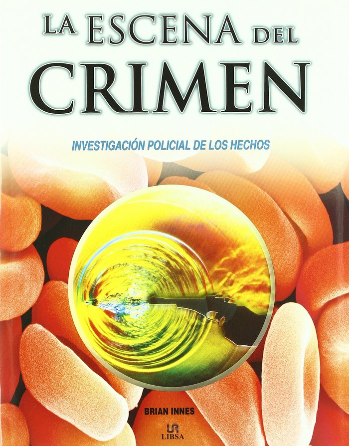 La escena del crimen, de INNES | portada del libro